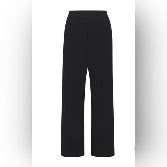 SKIMS Pants - SKIMS Boyfriend Loose Pant